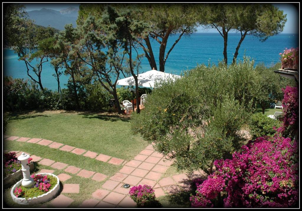 Hotel Viticcio Portoferraio Exterior foto