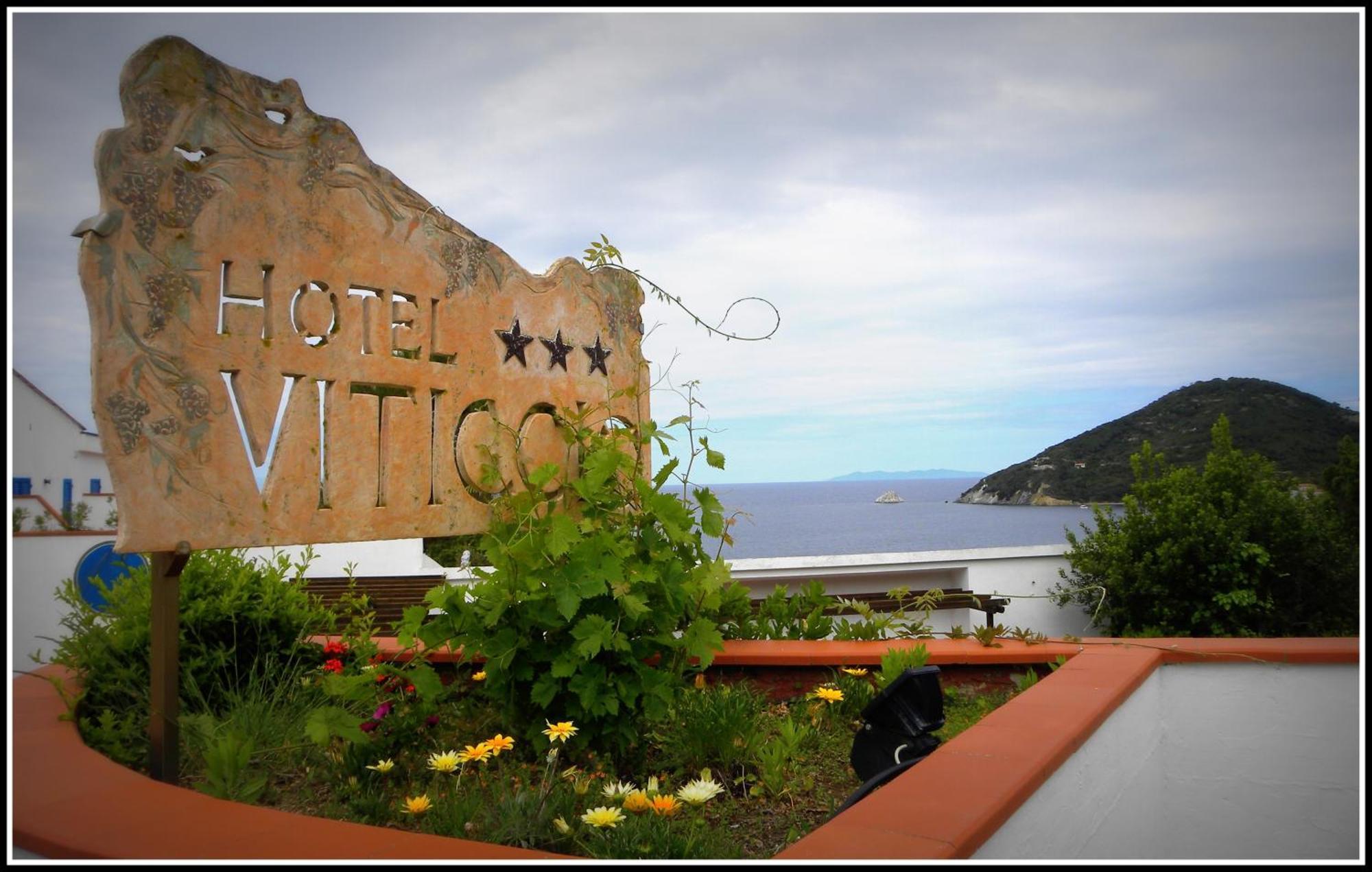 Hotel Viticcio Portoferraio Exterior foto