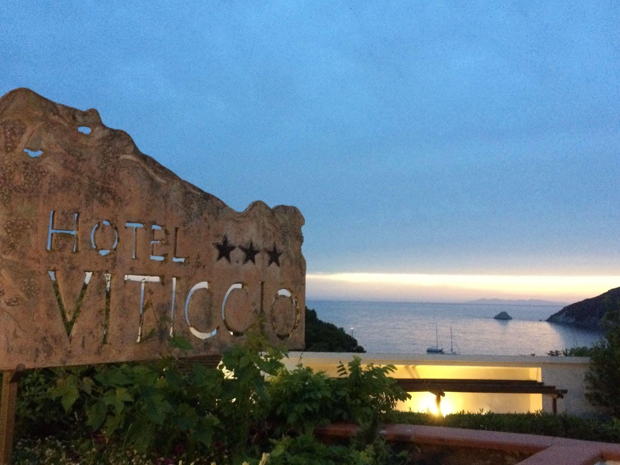 Hotel Viticcio Portoferraio Exterior foto