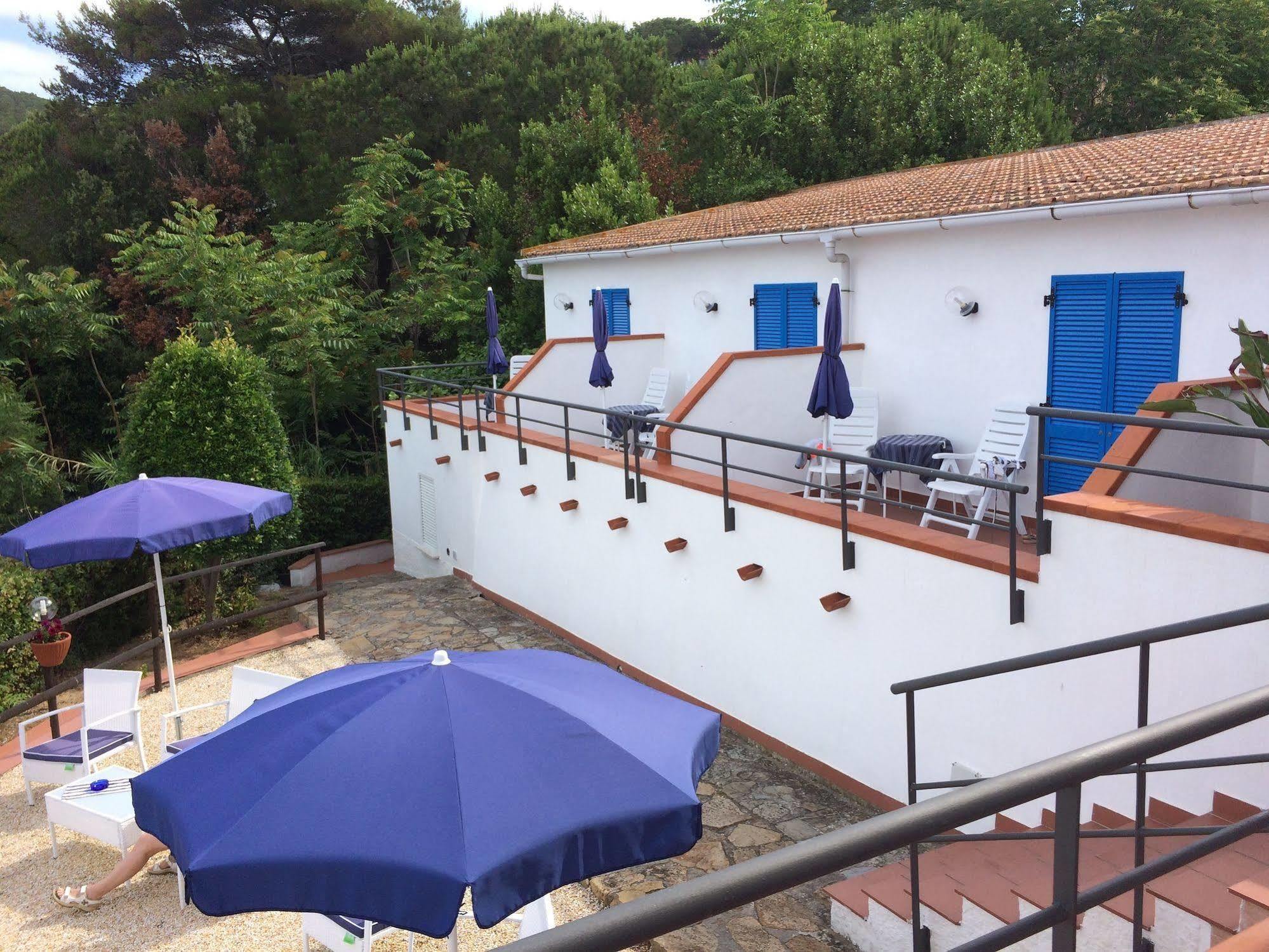 Hotel Viticcio Portoferraio Exterior foto
