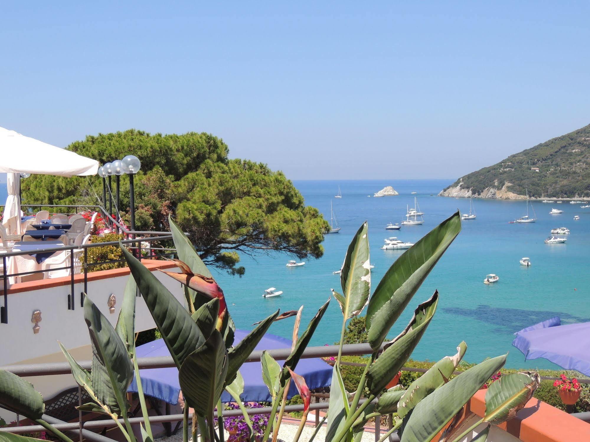 Hotel Viticcio Portoferraio Exterior foto