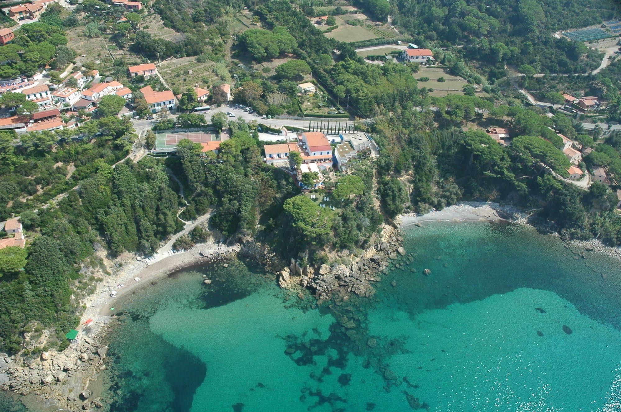Hotel Viticcio Portoferraio Exterior foto