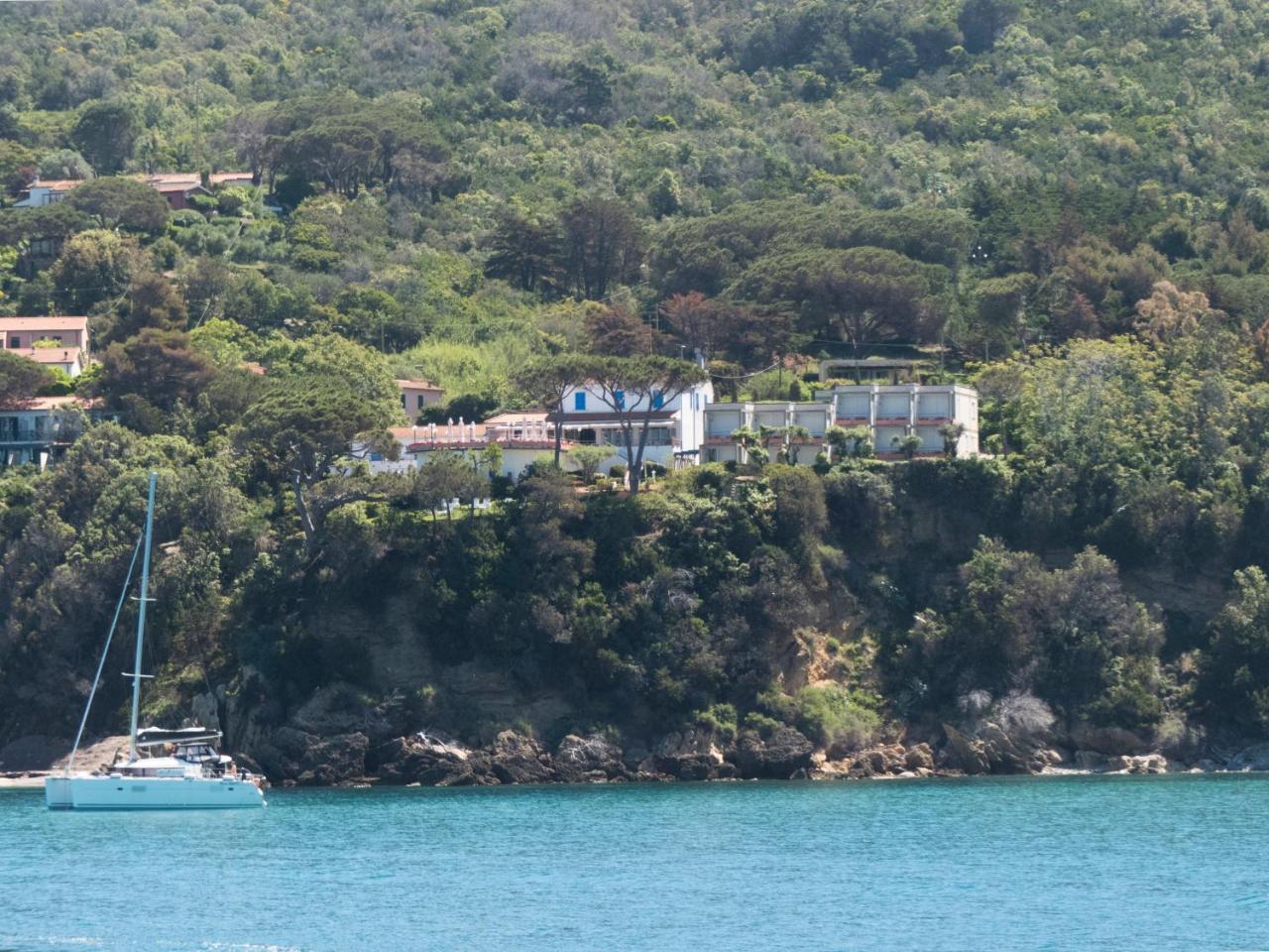 Hotel Viticcio Portoferraio Exterior foto